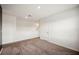 Spacious carpeted loft area, perfect for relaxing or entertaining at 2062 Blue Highlands Dr, Lakeland, FL 33811