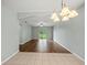 Open living room with ample space and backyard access at 2544 Ladoga Dr, Lakeland, FL 33805