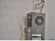 Close up of the Rheem water heater at 312 Walnut Ln, Auburndale, FL 33823