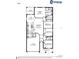 Detailed floor plan showcasing the layout of the home, including the gathering room, bedrooms, and cafe at 3135 Laurel Oak Ln, Winter Haven, FL 33884