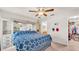 Primary bedroom leads to a walk-in closet and bathroom at 3787 Sandhill Crane Dr, Lakeland, FL 33811