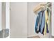 Walk-in closet features shelving for organization and storage at 3787 Sandhill Crane Dr, Lakeland, FL 33811