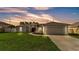 Charming single-Gathering home featuring a well-maintained lawn and two car garage at 3787 Sandhill Crane Dr, Lakeland, FL 33811