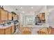 Well-equipped kitchen featuring modern appliances and granite countertops at 3787 Sandhill Crane Dr, Lakeland, FL 33811
