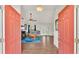 Inviting living room showcasing hardwood floors and plenty of natural light at 3787 Sandhill Crane Dr, Lakeland, FL 33811
