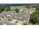 Community aerial view showcasing neighborhood layout, tree-lined streets, and proximity to amenities at 4309 Shipp Ct, Lakeland, FL 33813