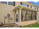 An enclosed screened-in porch offering a relaxing outdoor space with privacy and protection from insects at 4309 Shipp Ct, Lakeland, FL 33813