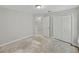 A bright bedroom with closet space, offering a serene and comfortable atmosphere at 5522 1St Se St, Lakeland, FL 33812
