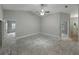 Spacious living room with high ceilings and multiple entryways, perfect for entertaining and Gathering gatherings at 5522 1St Se St, Lakeland, FL 33812