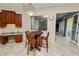 Cozy breakfast nook with natural light, featuring a built-in desk area at 6217 Ashley Dr, Lakeland, FL 33813
