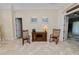 Relaxing sitting room featuring tile floors, natural light, and doorways into other rooms at 6217 Ashley Dr, Lakeland, FL 33813