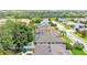 Scenic neighborhood view showcasing residential homes with lush greenery and mature trees at 6757 High Grove Dr, Lakeland, FL 33813