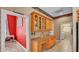 A spacious office area with natural lighting and great counter space at 6757 High Grove Dr, Lakeland, FL 33813