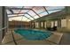 Inviting pool and patio area, perfect for outdoor relaxation and entertaining at 6757 High Grove Dr, Lakeland, FL 33813