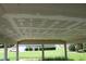 Covered patio with green view at 701 1St Ne St, Fort Meade, FL 33841