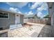 Charming home exterior with a white front door, steps, and brick patio at 783 E Central Ave, Eagle Lake, FL 33839