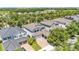 Beautiful two-story home featuring a brick driveway, attached two-car garage and well-manicured landscaping at 8120 Soldierwood St, Winter Garden, FL 34787