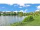 Scenic view of the lake featuring lush vegetation along the shoreline at 1044 Timbers Dr, Fort Meade, FL 33841