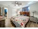 Bedroom with a view of the closet and a dresser at 15195 Angus Rd, Polk City, FL 33868