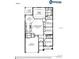 Detailed floor plan showcasing the layout and dimensions of the home's rooms and features at 1846 Daystar Dr, Haines City, FL 33844