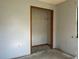 Open closet with trim and bright natural light, ready to be restored into a useful and organized space at 2250 Maple Hill Dr, Lakeland, FL 33811