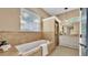 Luxurious bathroom complete with soaking tub and walk-in shower at 2533 Peterson Rd, Lakeland, FL 33812