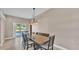 Cozy dining area with access to outdoor living space at 2533 Peterson Rd, Lakeland, FL 33812