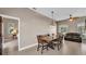 Open concept with views of the living room and bedroom at 2533 Peterson Rd, Lakeland, FL 33812