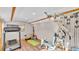 Interior of the shed with exercise equipment and a window at 2533 Peterson Rd, Lakeland, FL 33812