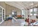 Playroom with vaulted ceilings, tile floor, and plenty of space for activities at 3522 Royal S Ct, Lakeland, FL 33812