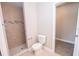 Bathroom with a tiled shower and tile flooring at 4042 Old Bartow Eagle Lake Rd, Bartow, FL 33830