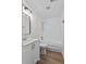 Well-lit bathroom with a modern sink, vanity, and a shower-tub combination at 405 S 7Th Ave, Bartow, FL 33830