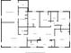 Detailed floor plan showcasing the layout of bedrooms, bathrooms, and living spaces at 405 S 7Th Ave, Bartow, FL 33830