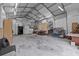 Spacious metal garage offers ample room for parking, storage, and projects at 405 S 7Th Ave, Bartow, FL 33830
