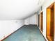Second story attic with built in shelves and room to add a living space at 4510 Cindy Rd, Lakeland, FL 33810