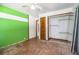 Bedroom with closet and natural light, ready for your personal touches and style at 4510 Cindy Rd, Lakeland, FL 33810