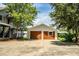 Detached two-car garage offering ample parking and storage space at 4510 Cindy Rd, Lakeland, FL 33810