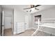Bedroom with bunk beds, drawers and access to closets and bathrooms at 544 Avenue G Se, Winter Haven, FL 33880