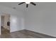 This bedroom has access to laundry and closet space at 5722 Antler Trl, Lakeland, FL 33811