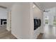 Hallway with new washer and dryer hookups at 5722 Antler Trl, Lakeland, FL 33811