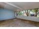 Covered, screened patio offers outdoor space for relaxing and enjoying nature at 5722 Antler Trl, Lakeland, FL 33811