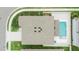 A bird's eye view of the rear of the house showing a private in-ground swimming pool at 7116 Cruz Ct, Lakeland, FL 33813