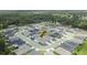 New construction homes in a well-manicured subdivision with mature trees surrounding the neighborhood at 7116 Cruz Ct, Lakeland, FL 33813