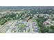 Aerial view of a beautiful neighborhood, showcasing the homes and green spaces in the community at 7116 Cruz Ct, Lakeland, FL 33813