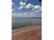 View of the lake from the dock at 910 Van Dr, Auburndale, FL 33823