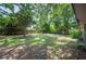 Expansive backyard offering plenty of room for gardening, recreation, and relaxation at 1133 Bryn Mawr Ave, Lake Wales, FL 33853