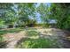 Spacious backyard with mature trees, grassy area and plenty of room for outdoor activities at 1133 Bryn Mawr Ave, Lake Wales, FL 33853