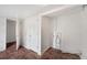 Laundry room features tile flooring, white walls, closet, and W/D hookups at 1133 Bryn Mawr Ave, Lake Wales, FL 33853