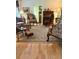 Classic living room with a traditional rug and carefully selected furniture pieces at 1216 W Lake Buckeye Dr, Winter Haven, FL 33881