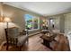 Living room highlighting a window view and an open layout at 1232 Fairlee St, Lakeland, FL 33813